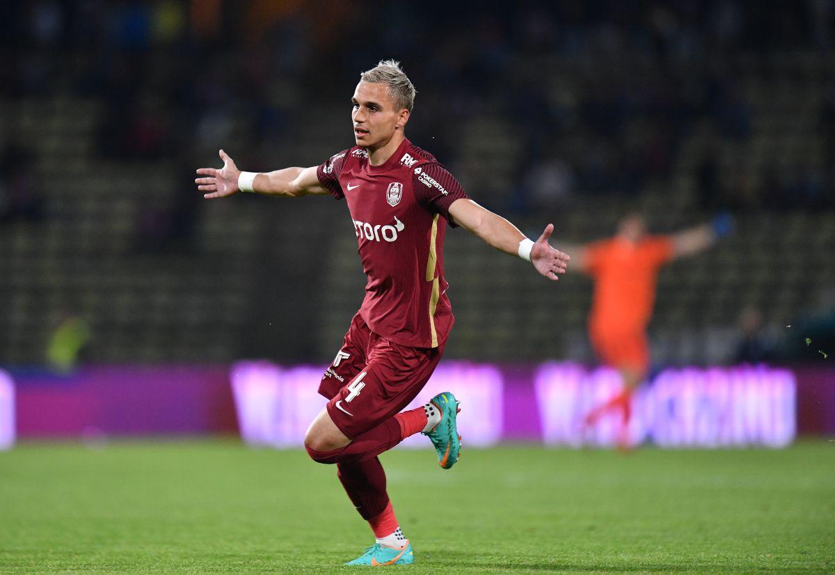 Două recorduri stabilite azi de CFR Cluj » Seară istorică pentru Petrescu și formația din Gruia