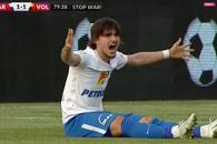 Farul a cerut un penalty cu FC Voluntari: „Să vină VAR-ul!”