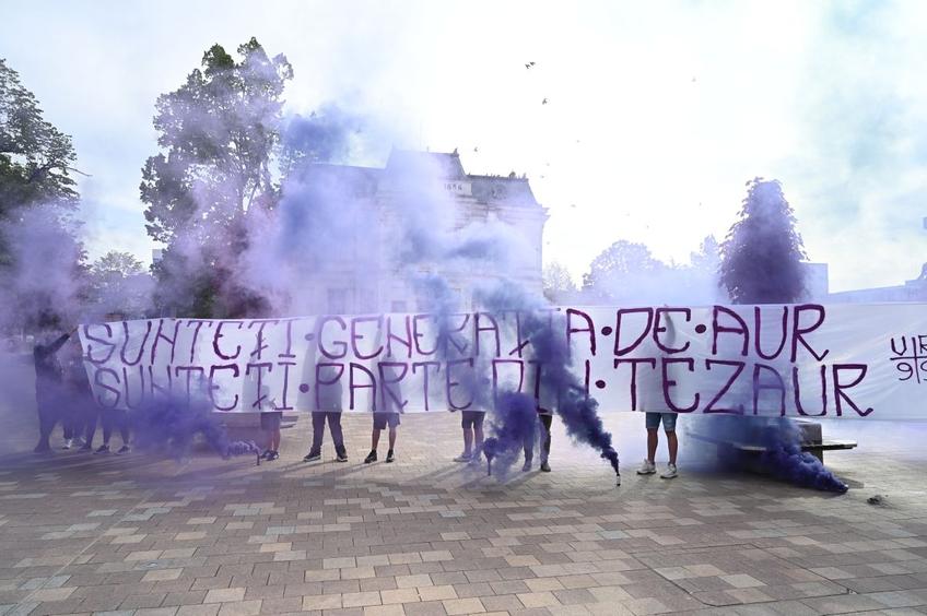 Astăzi, înaintea meciului cu CFR Cluj (20:30), FC Argeș celebrează 50 de ani de la câștigarea primului titlu din istorie.