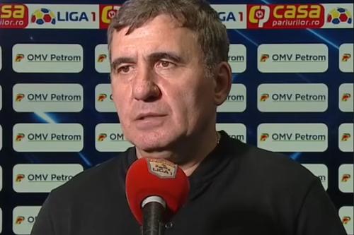 Farul - FC Voluntari 1-1 | Gică Hagi, antrenorul dobrogenilor, consideră că Mihai Aioani, portarul Farului, a greșit la golul egalizator reușit de oaspeți.v