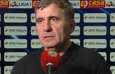 Hagi se ia de un titular de la Farul: „E centrare pe 3 metri, nu ieși?!”