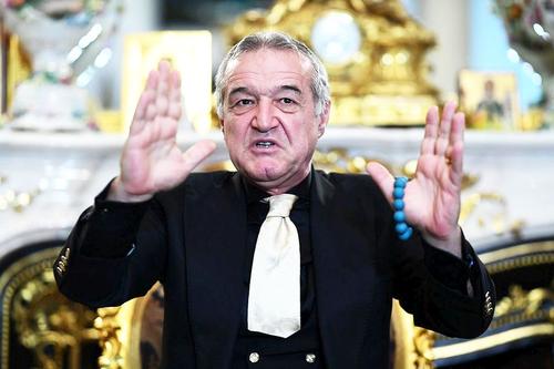 Gigi Becali, patron FCSB