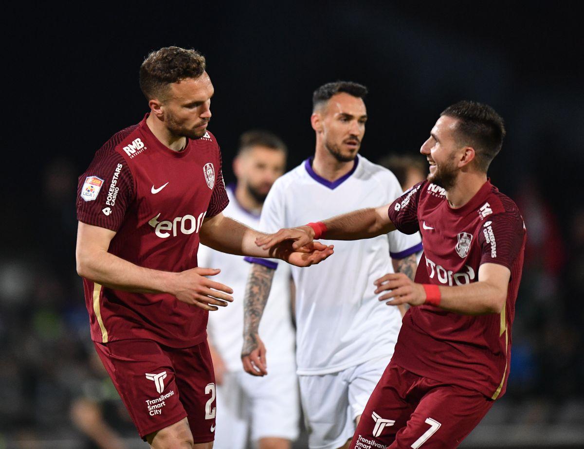 FC Argeș - CFR Cluj / Play-off 2022