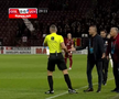 Dan Petrescu, criză de nervi în CFR - CSU Craiova + faultul lui Andrei Ivan