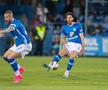 Farul - Rapid 7-2 » Mijlocașul central Tudor Băluță (24 de ani) s-a accidentat aseară și ar putea lipsi până la finalul play-off-ului, spune managerul liderului, Gică Hagi (58).