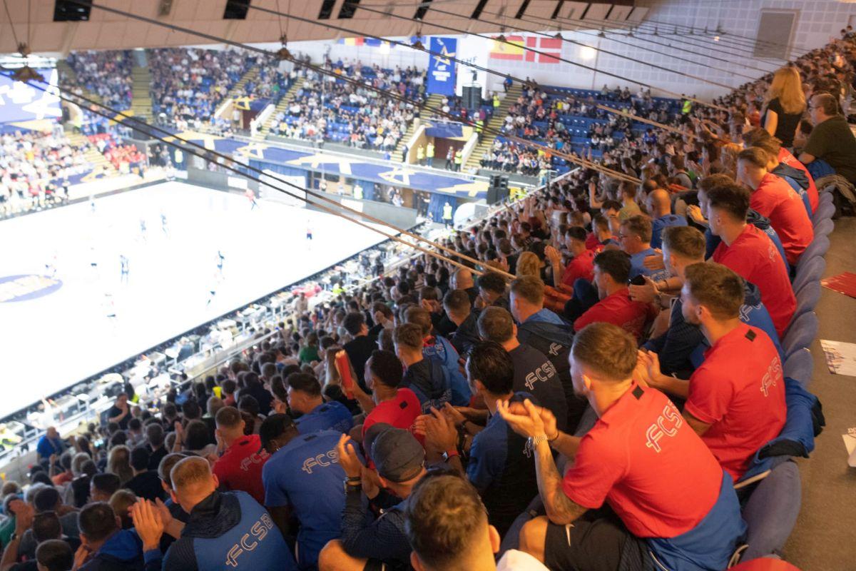 FCSB, alături de CSM București la meciul cu Esbjerg din Sala Polivalentă