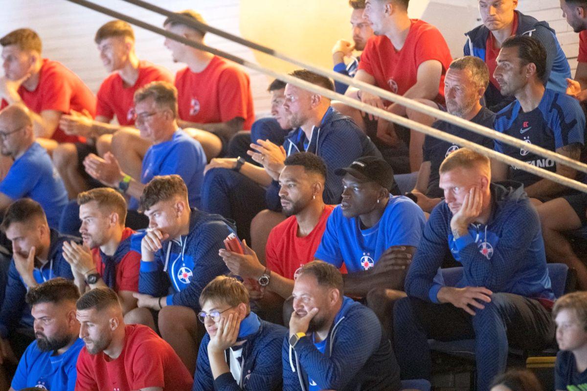 FCSB, alături de CSM București la meciul cu Esbjerg din Sala Polivalentă