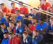 Fotbaliștii de la FCSB au făcut spectacol în Sala Polivalentă, la returul CSM București - Esbjerg / foto: Raed Krishan