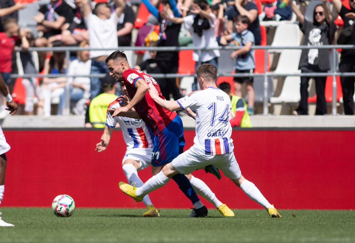 Oțelul strică sărbătoarea din Ghencea, într-o zi specială pentru Steaua » Punct URIAȘ pentru echipa lui Dorinel Munteanu