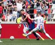 Oțelul strică sărbătoarea din Ghencea, într-o zi specială pentru Steaua » Punct URIAȘ pentru echipa lui Dorinel Munteanu