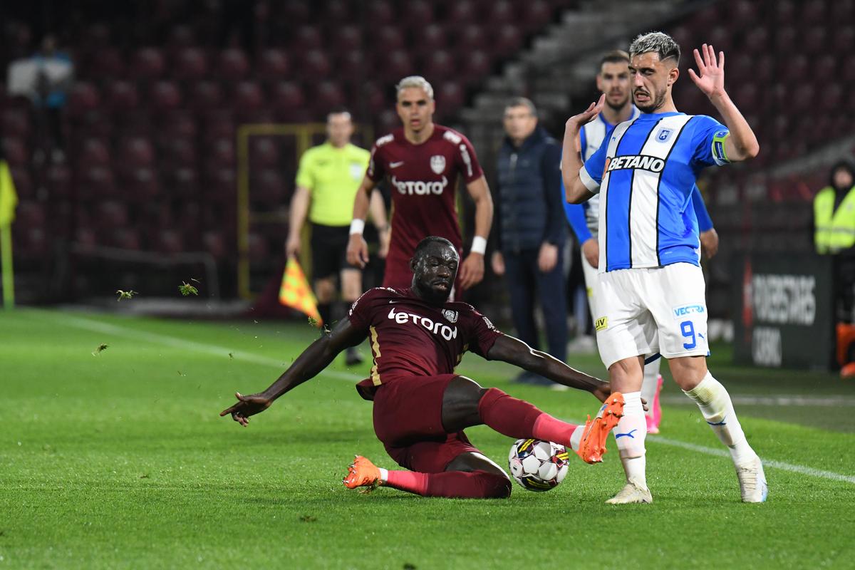 Neagoe, după egalul din Gruia: „Eu cred că ar trebui să fiu mai supărat pe arbitraj decât cei de la CFR Cluj”