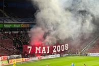 Fiecare cu propriul 7 mai » Scenografia afișată de suporterii lui CFR Cluj la derby-ul cu Craiova