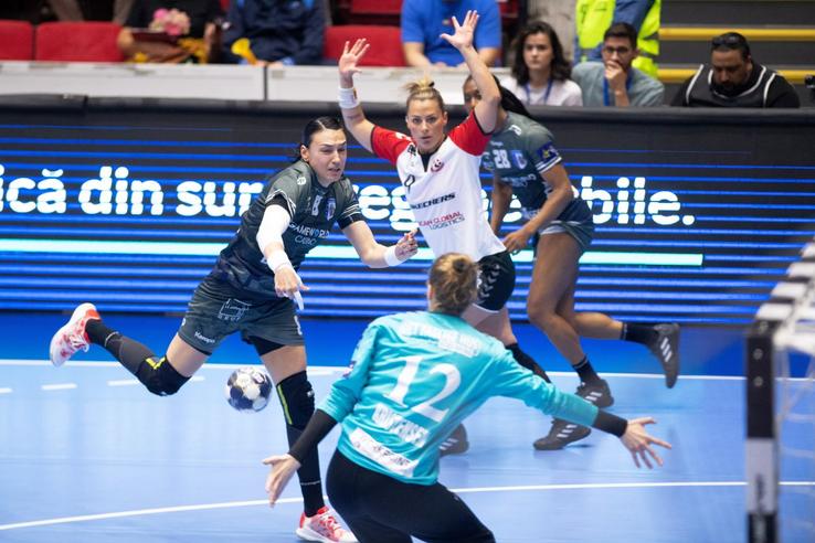 CSM București - Esbjerg / Foto: Raed Krishan