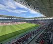 CSA Steaua - Oțelul. Atmosferă dezolantă