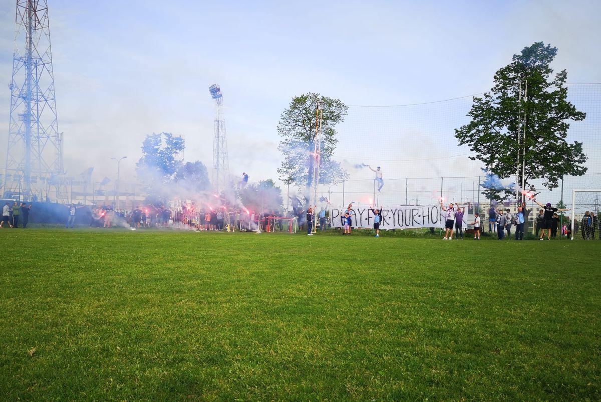 Mobilizare înaintea meciului decisiv din play-out: „Am afișat mesaje în punctele esențiale ale orașului”