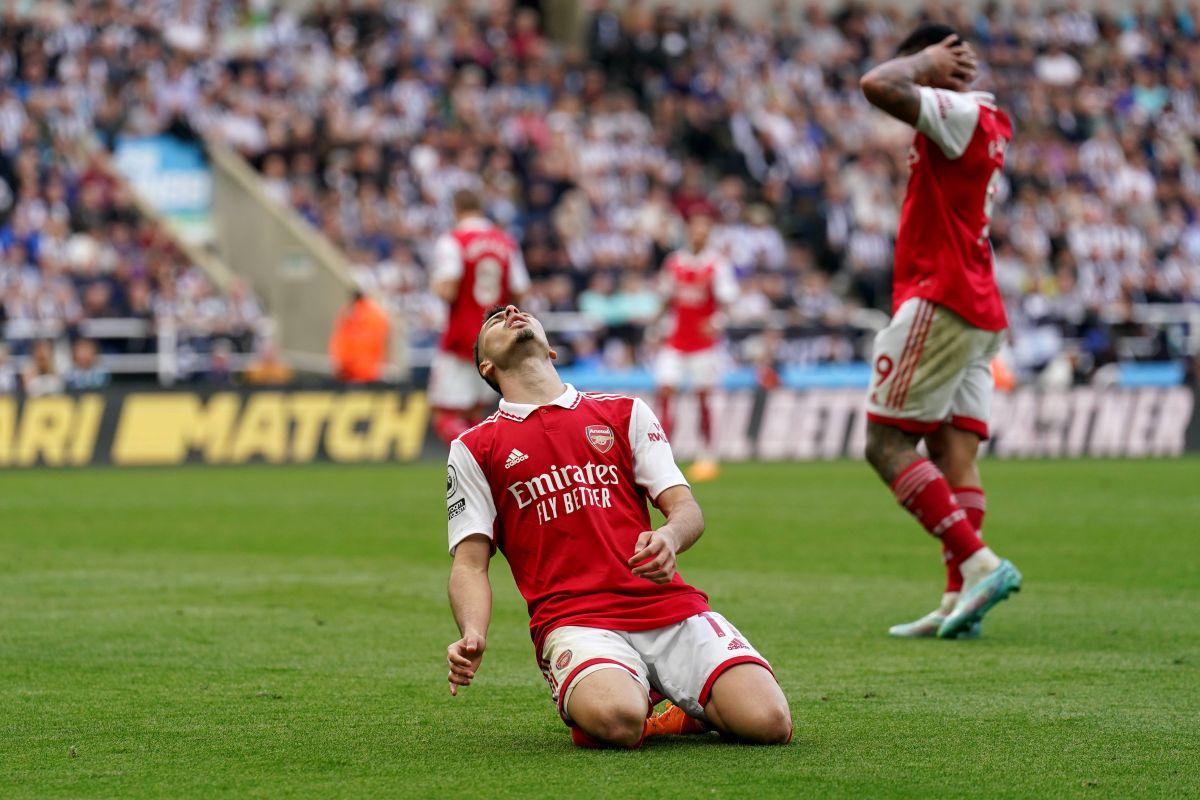 Newcastle - Arsenal / Foto: Imago