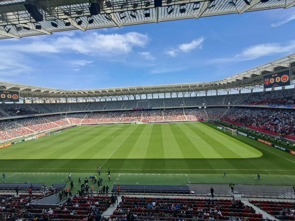 De 7 mai, Ghencea a ajuns o glumă pentru adversari. Câți spectatori a anunțat Steaua la meciul cu Oțelul