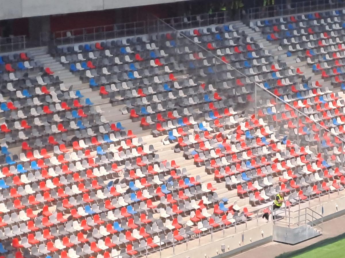 CSA Steaua - Oțelul. Atmosferă dezolantă