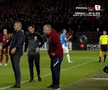 Dan Petrescu, criză de nervi în CFR - CSU Craiova + faultul lui Andrei Ivan