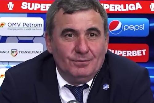 Gică Hagi / Captură GSP Video