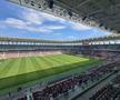 CSA Steaua - Oțelul. Atmosferă dezolantă