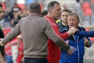 Scântei imediat după Steaua - Oțelul: Oprița a sărit la Dorinel! Explicațiile antrenorului moldovenilor