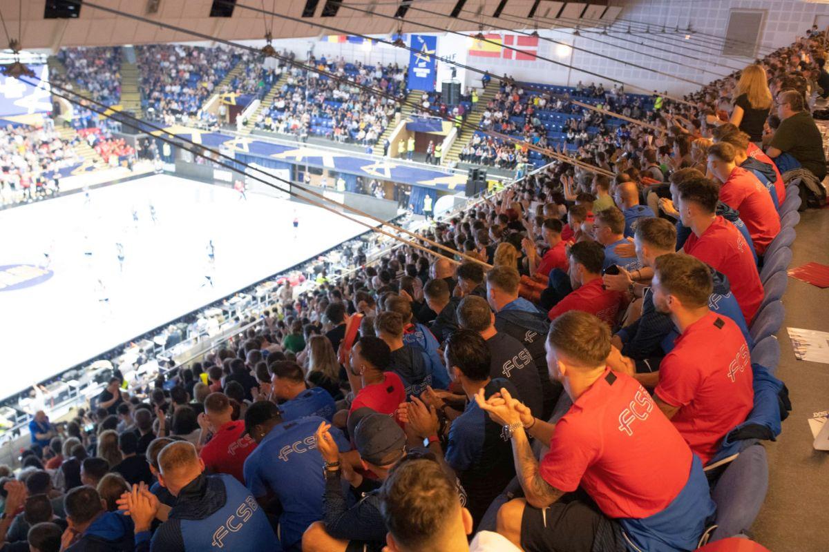 FCSB, alături de CSM București la meciul cu Esbjerg din Sala Polivalentă