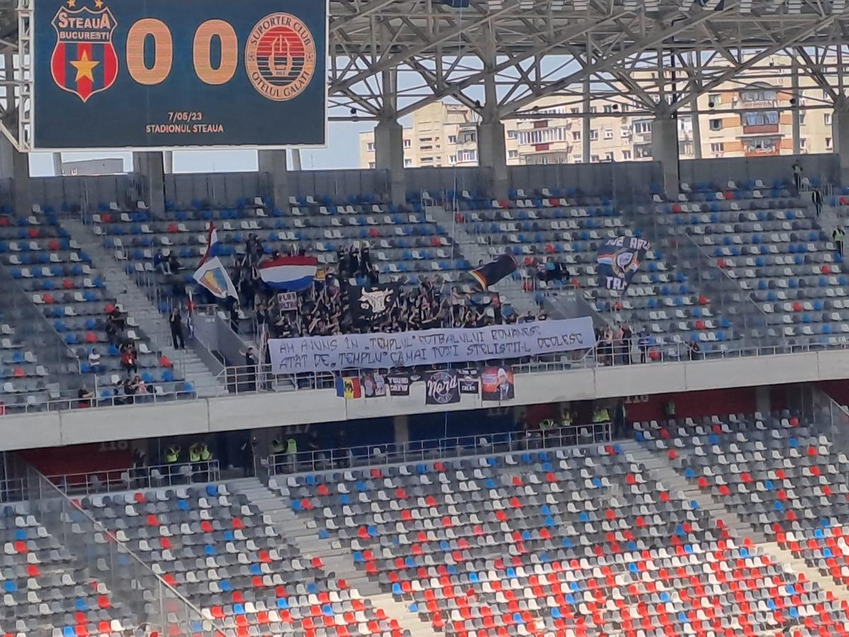 CSA Steaua - Oțelul Galați, 7 mai 2023