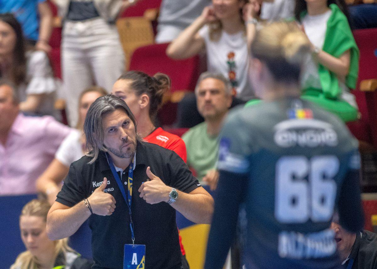 CSM București - Esbjerg. 7 mai 2023