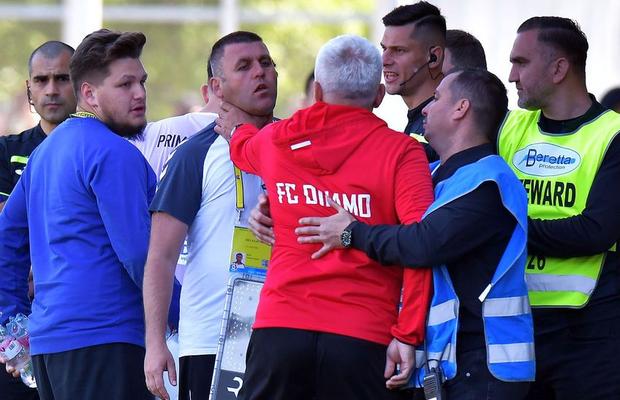 Oficialul Unirii Dej agresat pe „Arcul de Triumf”, mesaj pentru Iulian Mihăescu: „Așa ar fi de bun simț” + „Cred că ar fi avut pretenția să ne dăm la o parte”