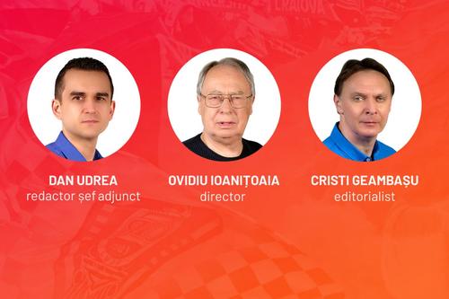 Derby-ul CFR Cluj - CSU Craiova, comentat pe GSP.ro de Dan Udrea (redactor-șef adjunct GSP), Ovidiu Ioanițoaia (director GSP) și Cristian Geambașu (editorialist GSP).