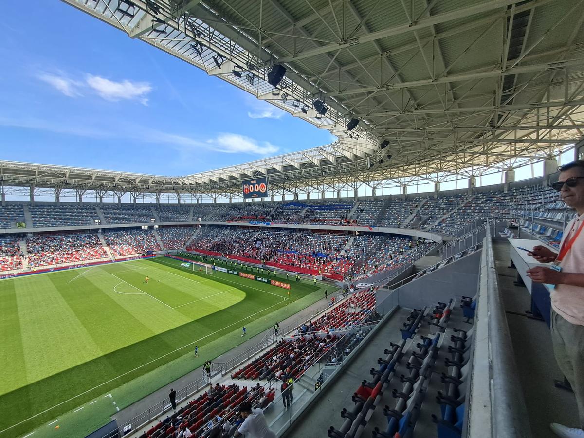 De 7 mai, Ghencea a ajuns o glumă pentru adversari. Câți spectatori a anunțat Steaua la meciul cu Oțelul