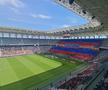 CSA Steaua - Oțelul. Atmosferă dezolantă