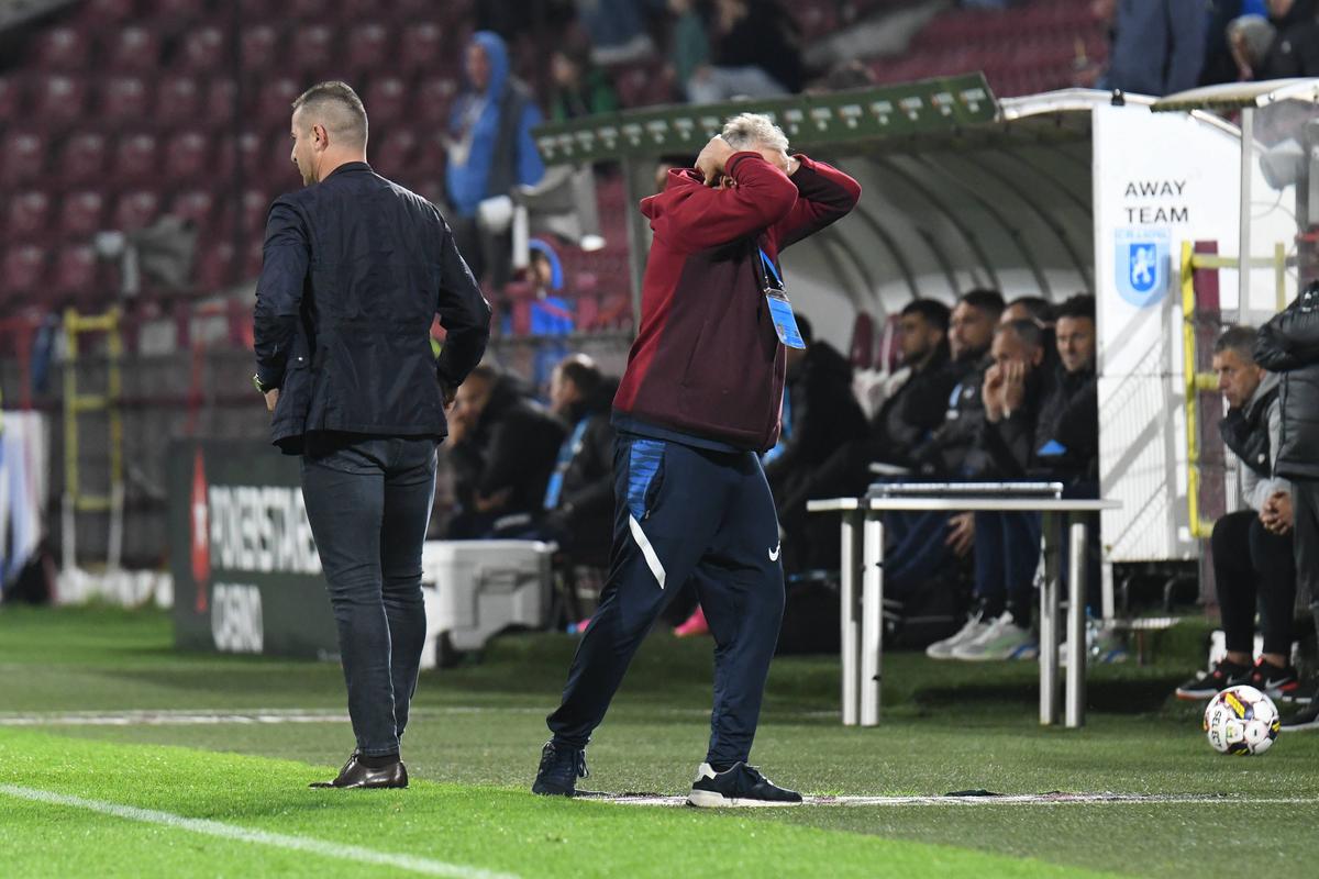 CFR Cluj - CSU Craiova