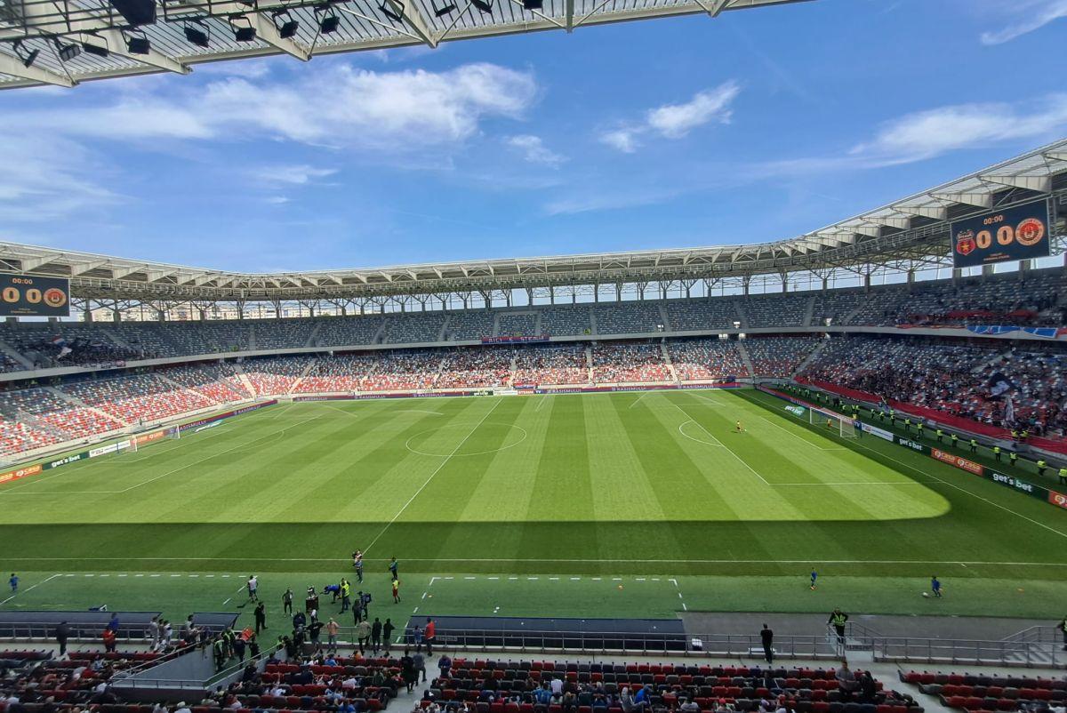 De 7 mai, Ghencea a ajuns o glumă pentru adversari. Câți spectatori a anunțat Steaua la meciul cu Oțelul