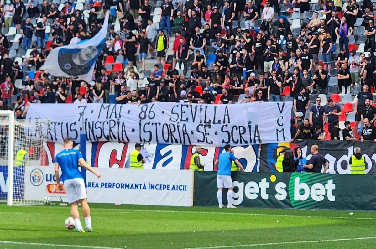 De 7 mai, Ghencea a ajuns o glumă pentru adversari. Câți spectatori a anunțat Steaua la meciul cu Oțelul