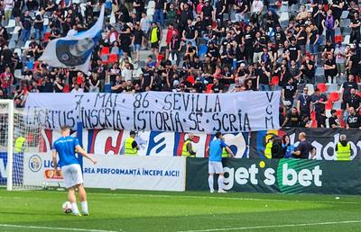 De 7 mai, Ghencea a ajuns o glumă pentru adversari. Câți spectatori a anunțat Steaua la meciul cu Oțelul