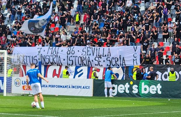 De 7 mai, Ghencea a ajuns o glumă pentru adversari. Câți spectatori a anunțat Steaua la meciul cu Oțelul
