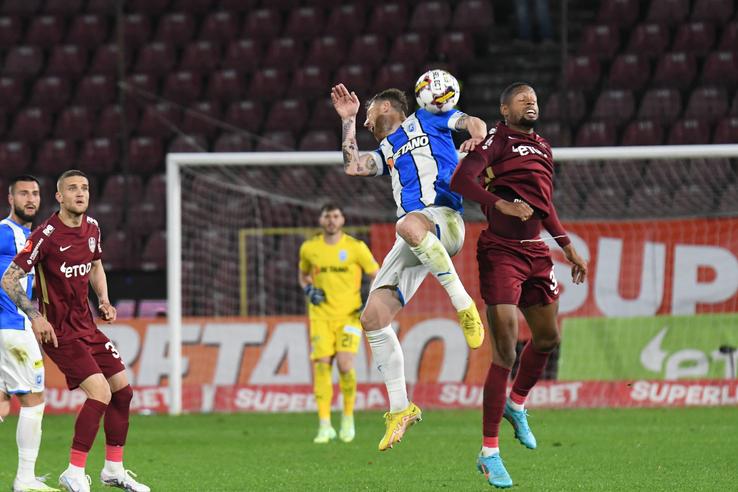 CFR Cluj - CSU Craiova/ foto: Imago Images