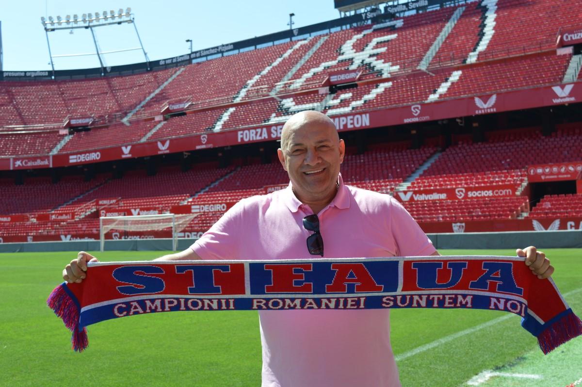 Întoarcerea unui erou » Gabi Balint a revenit după 37 de ani la Sevilla: 6 momente retrăite de la finala cu Barcelona alături de 20 de suporteri