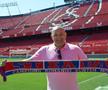 Gabi Balint a revenit la Sevilla după 37 de ani
