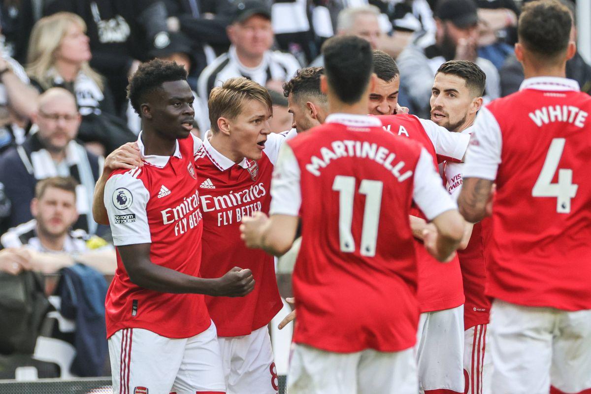 Newcastle - Arsenal / Foto: Imago