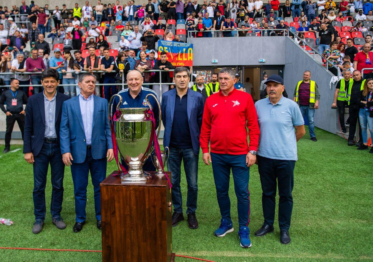 CSA Steaua - Oțelul Galați, 7 mai 2023