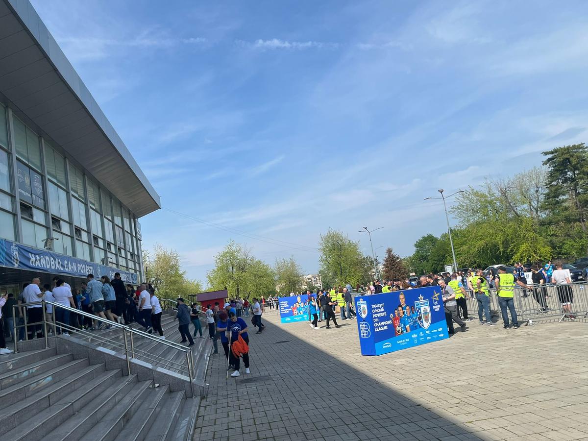 CSM București - Esbjerg. 7 mai 2023