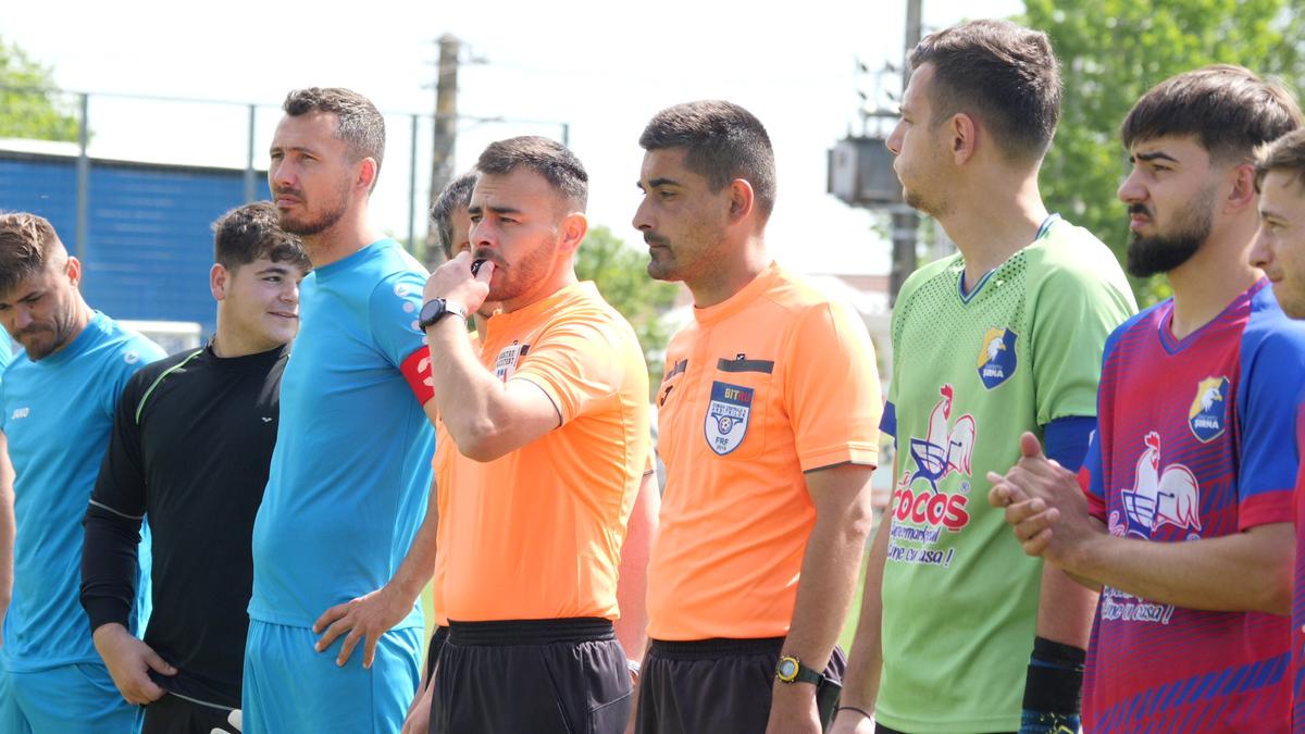 Scandal monstruos, semne obscene și bătaie ca în filmele western! A fost HAOS la Șirna Varnița-Gorgota » Observatorul meciului: „Am luat trei pumni! Nici nu știu de unde au venit”