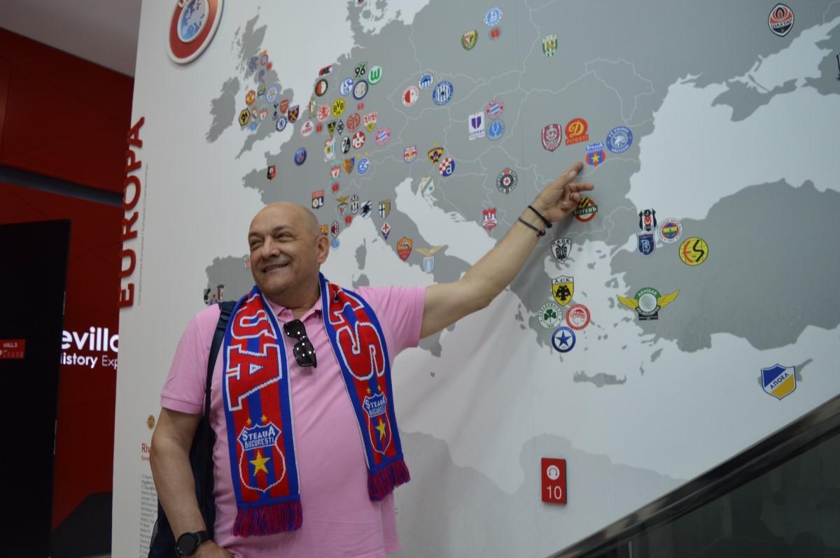 Întoarcerea unui erou » Gabi Balint a revenit după 37 de ani la Sevilla: 6 momente retrăite de la finala cu Barcelona alături de 20 de suporteri