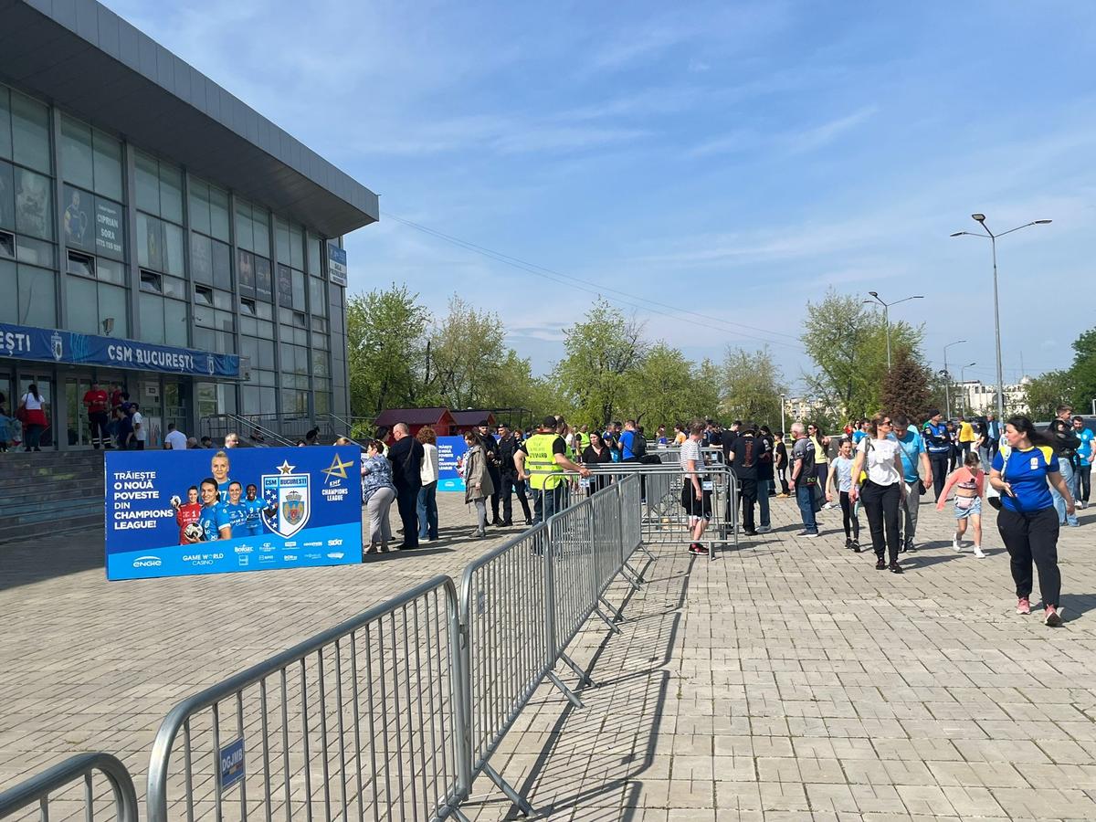 CSM București - Esbjerg. 7 mai 2023