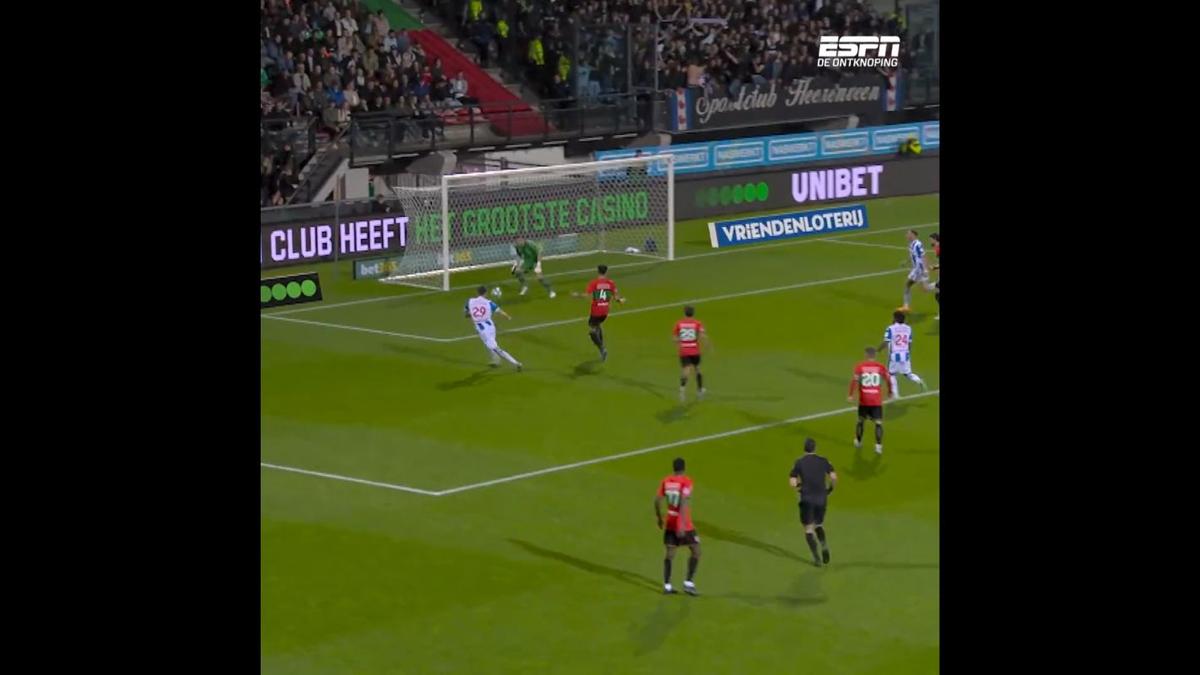 Jasper Cillessen, gafă în Nijmegen - Heerenveen