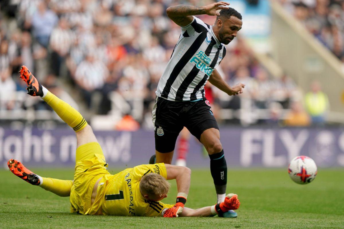 Newcastle - Arsenal / Foto: Imago