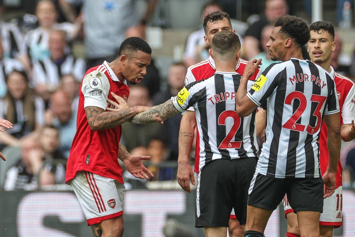 Newcastle - Arsenal / Foto: Imago